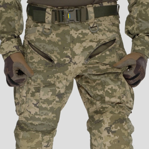 UATAC БРЮКИ С НАКОЛЕННИКАМИ GEN 5.5 PIXEL MM14 1523