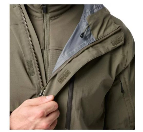 5.11 КУРТКА TACTICAL FORCE RAIN SHELL JACKET 48362-186