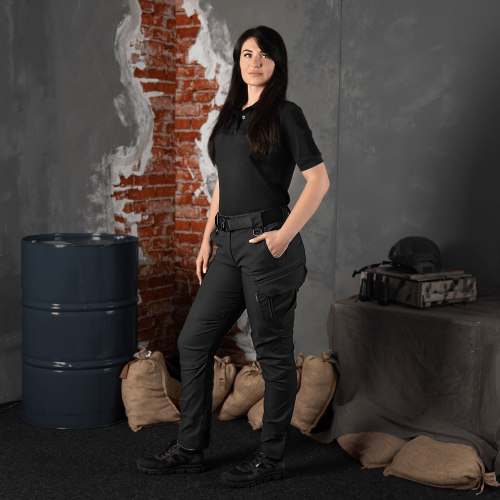 CAMO-TEC ШТАНЫ PANI ГЕРЦЬ POLICE BLACK 8416