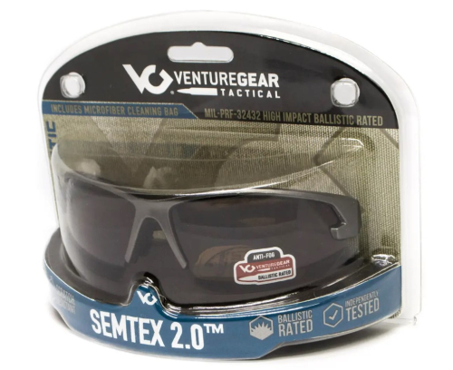 VENTURE GEAR TACTICAL ОКУЛЯРИ ЗАХИСНІ SEMTEX TAN 3СЕМТ-50