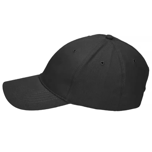 MIL-TEC БЕЙСБОЛКА ОДНОТОНА BLACK 12315002