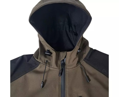 CHAMELEON КУРТКА SOFT SHELL PREDATOR OLIVE/BLACK 0766-01-70