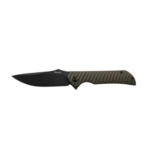 RUIKE НОЖ СКЛАДНОЙ DARK BROWN P123-MB