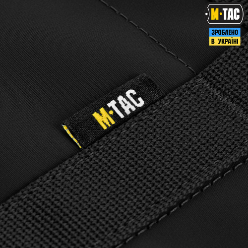 M-TAC ПАНЕЛЬ ДЛЯ НАШИВОК УНІВЕРСАЛЬНА ROLL 65Х95 BLACK