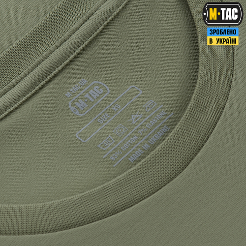 M-TAC ФУТБОЛКА REX TEAM LIGHT OLIVE