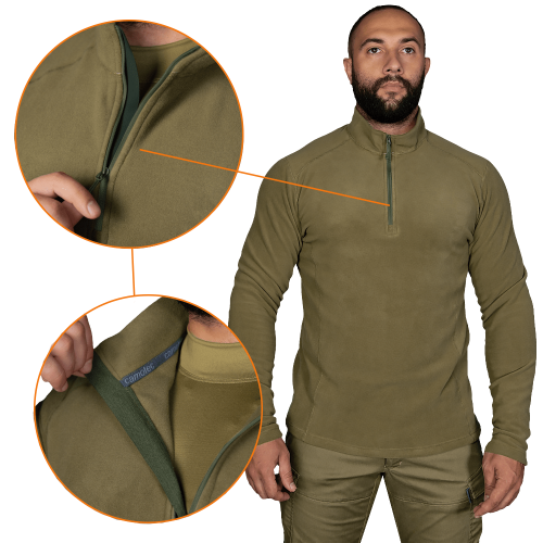 CAMO-TEC КОФТА HAWK HIMATEC TAN 7449