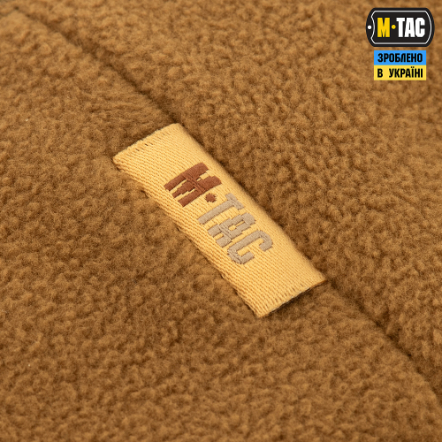 M-TAC ШАПКА WATCH CAP ELITE ФЛИС (320Г/М2) COYOTE BROWN