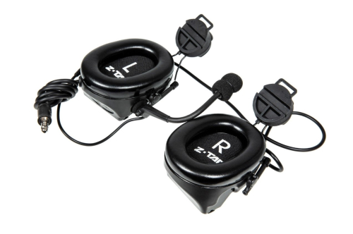 Z-TACTICAL АКТИВНЫЕ НАУШНИКИ Z152 CII HEADSET BLACK HS1983