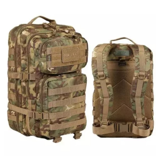 MIL-TEC РЮКЗАК ШТУРМОВОЙ БОЛЬШОЙ ASSAULT ARID WOODLAND 14002256