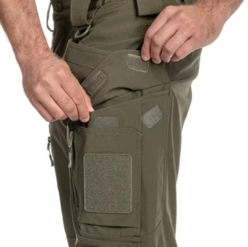 MIL-TEC ШТАНИ STURM SOFTSHELL PANTS ASSAULT RANGER GREEN 11380012