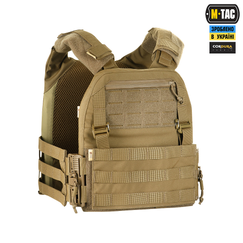 M-TAC ПЛИТОНОСКА CUIRASS QRS GEN.II COYOTE