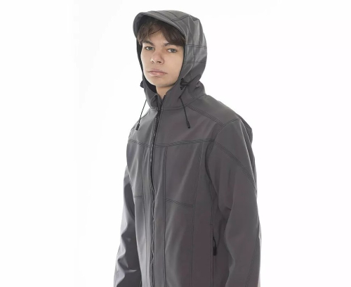 CHAMELEON КУРТКА SOFT SHELL WOLF GREY 0762-08-20