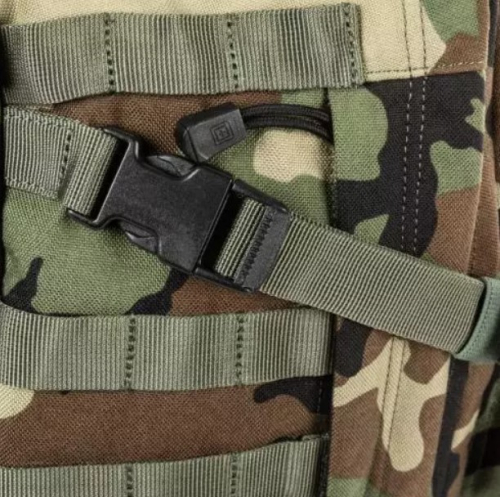 5.11 РЮКЗАК RUSH24 2.0 BACKPACK WOODLAND 56563WL-938