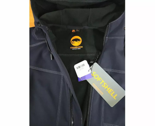CHAMELEON КУРТКА SOFT SHELL WOLF NAVY 0762-35-20