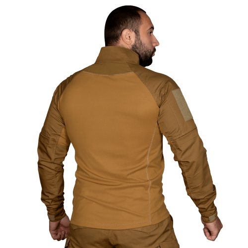 CAMO-TEC БОЕВАЯ РУБАШКА UBACS CM BLITZ TWILL/COOLPASS AIR 2.0 COYOTE 7196
