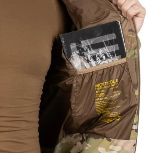 P1G-TAC КУРТКА ЗИМНЯЯ ПОЛЕВАЯ MONTICOLA-CAMO MTP UA281-299604-MCU