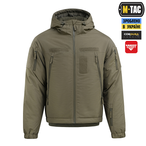 M-TAC КУРТКА ЗИМНЯЯ ALPHA GEN.IV PRO DARK OLIVE