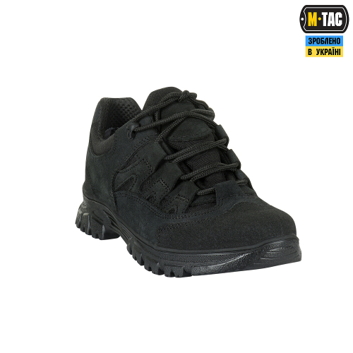 M-TAC КРОССОВКИ ТАКТИЧЕСКИЕ LEOPARD III BLACK