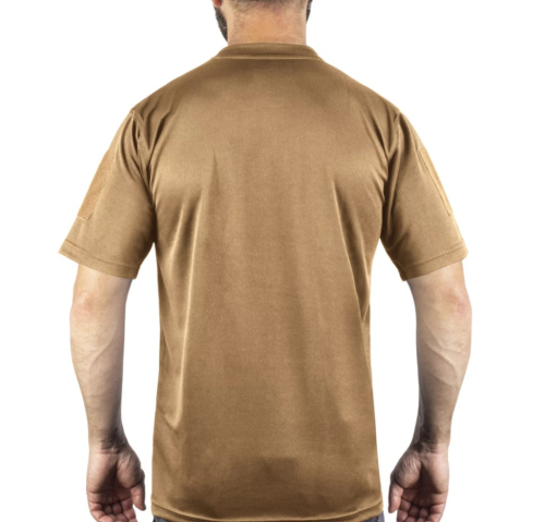 MIL-TEC ФУТБОЛКА STURM TACTICAL T-SHIRT QUICKDRY DARK COYOTE 11081019
