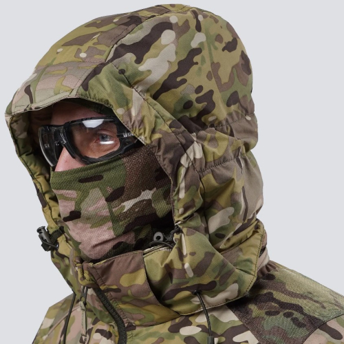 UATAC КУРТКА ЗИМОВА ТАКТИЧНА MEMBRANE CLIMASHIELD APEX MULTICAM 3714