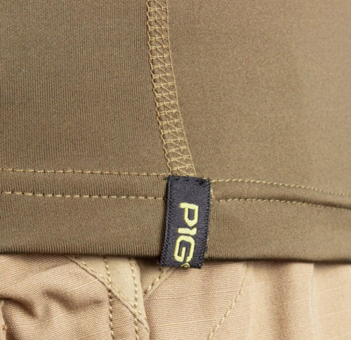 P1G-TAC ТЕРМОФУТБОЛКА CURSOR ACTIVE COYOTE BROWN