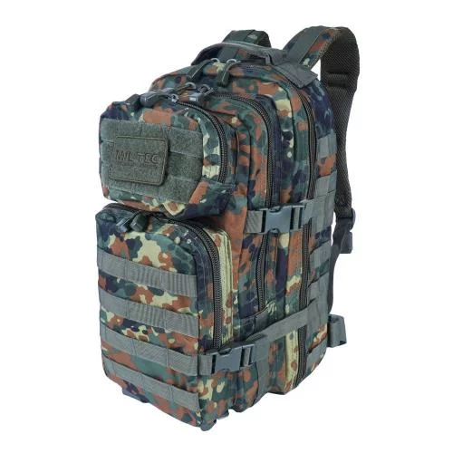 MIL-TEC РЮКЗАК ШТУРМОВОЙ МАЛЫЙ ASSAULT FLECKTARN 14002021
