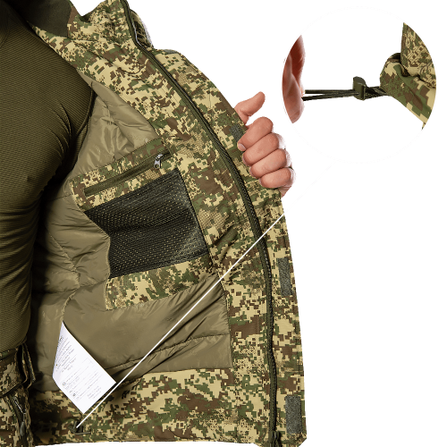 CAMO-TEC КУРТКА DEFENDER 7LVL CLIMAGUARD ХИЖАК 8369