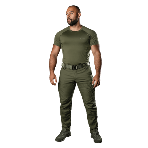 CAMO-TEC ФУТБОЛКА THORAX 2.0 COOLPASS SJ OLIVE 7099