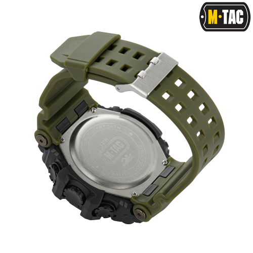 M-TAC ЧАСЫ ТАКТИЧЕСКИЕ 2037 ARMY GREEN
