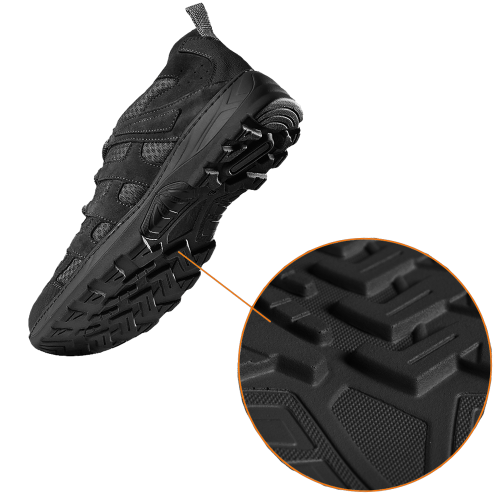 CAMO-TEC КРОСІВКИ PATROL 2.0 BLACK 8014