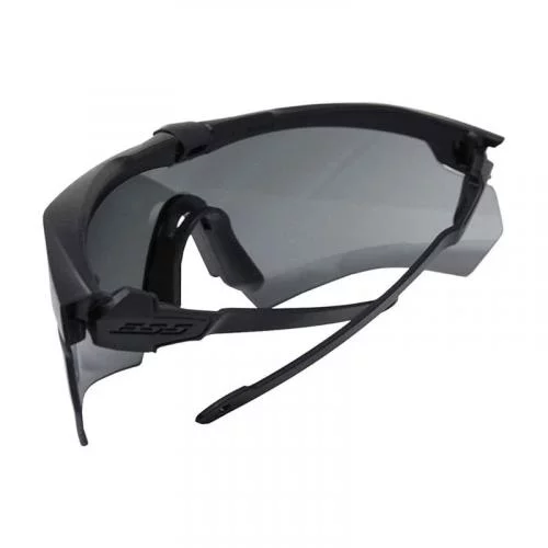ESS ОКУЛЯРИ ЗАХИСНІ БАЛІСТИЧНІ CROSSBOW SUPPRESSOR ONE BLACK WITH LENSE SMOKE GRAY EE9007-03