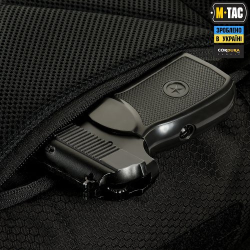 M-TAC СУМКА MESSENGER BAG ELITE HEX BLACK