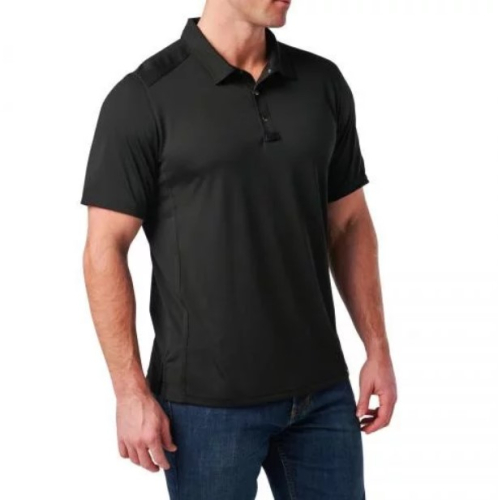 5.11 TACTICAL ПОЛО PARAMOUNT CHEST POLO BLACK 41298-019