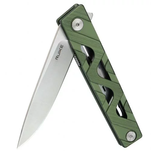 RUIKE НОЖ СКЛАДНОЙ GREEN P878-AG