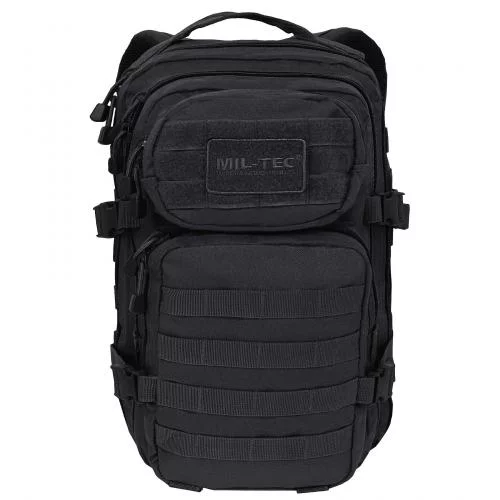 MIL-TEC РЮКЗАК ШТУРМОВИЙ МАЛИЙ ASSAULT BLACK 14002002
