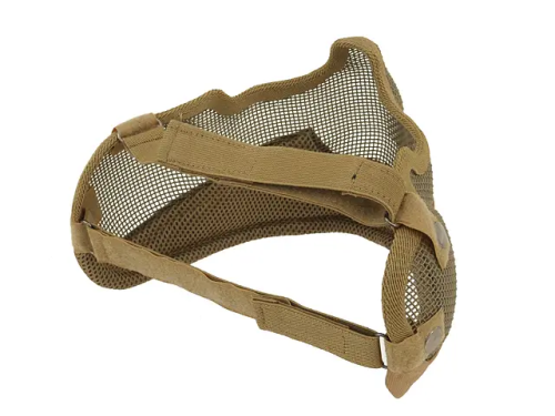 CS ЗАЩИТНАЯ МАСКА STEEL MASK V.2 COYOTE 30258