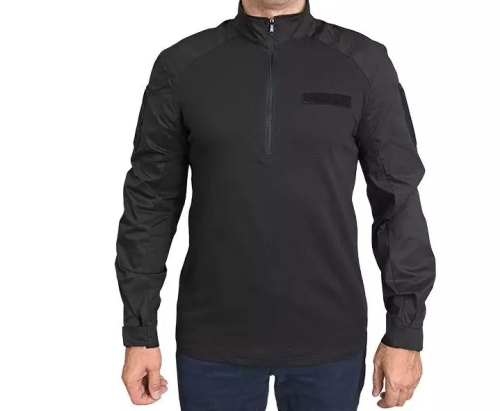 CHAMELEON РУБАШКА ТАКТИЧЕСКАЯ ALPHA SUMMER FLEX BLACK 1406-04-10