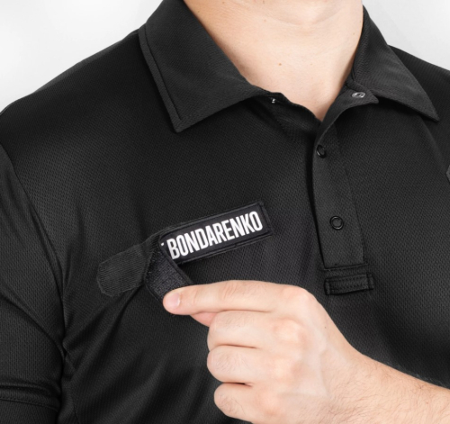 P1G-TAC ПОЛО ТАКТИЧНЕ DUTY-TF BLACK UA281-29954-TF-BK