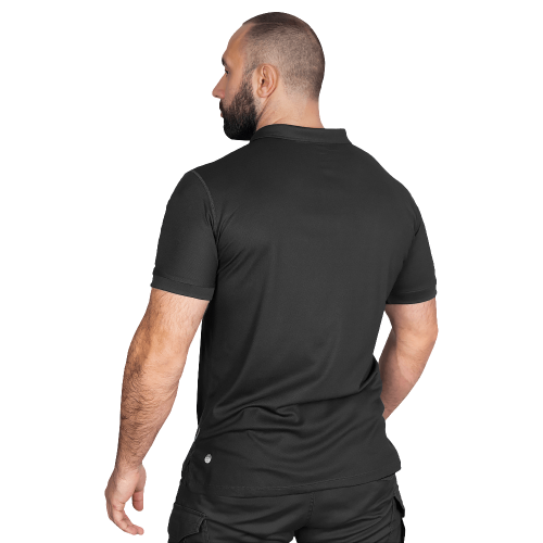CAMO-TEC ПОЛО URBAN COOLPASS PIQUE LT BLACK 7607