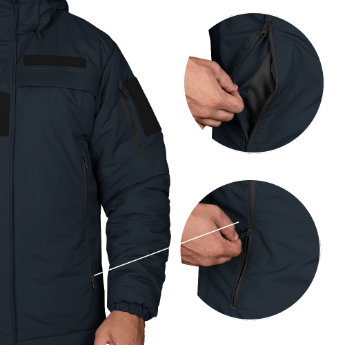 CAMO-TEC КУРТКА ЗИМОВА PATROL SYSTEM 3.0 DARK NAVY BLUE 8444