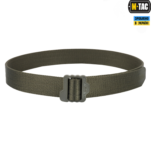 M-TAC РЕМІНЬ DOUBLE DUTY TACTICAL BELT OLIVE