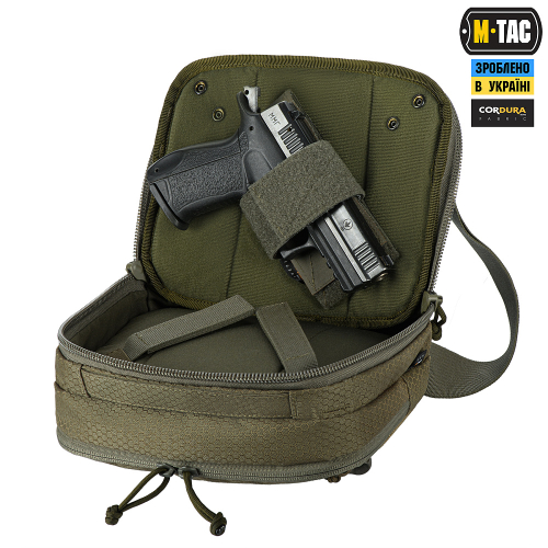 M-TAC СУМКА EDC BAG ELITE HEX RANGER GREEN