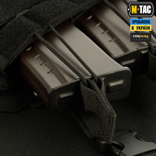 M-TAC MODULAR CHEST RIG BLACK