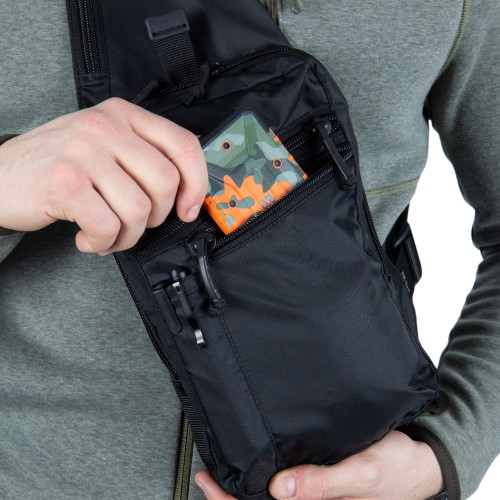 P1G-TAC СУМКА-КОБУРА GUNFIGHTER BLACK UA281-70023-BK