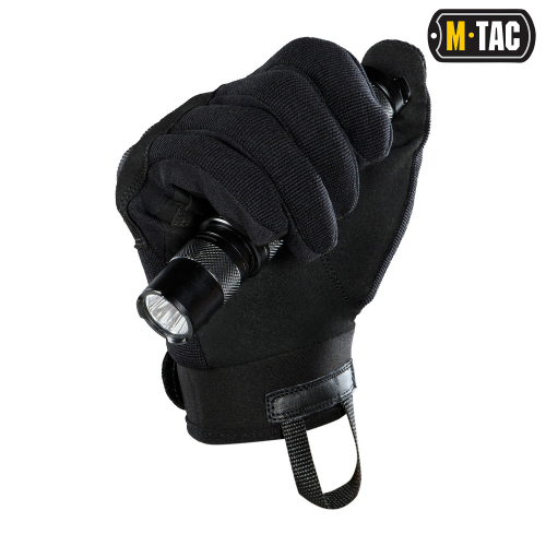 M-TAC РУКАВИЦІ ASSAULT TACTICAL MK.3 BLACK