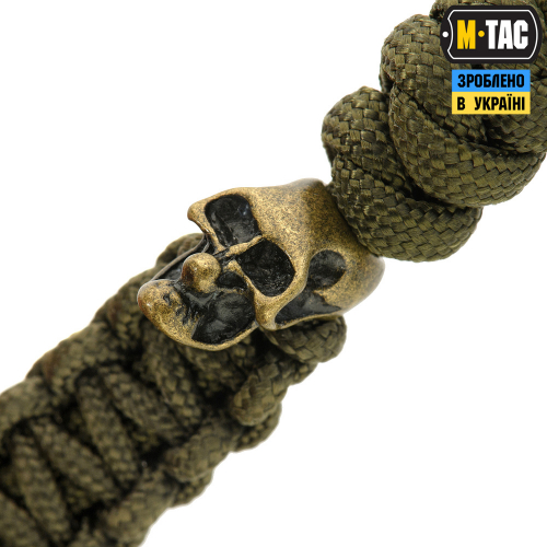 M-TAC ТЕМЛЯК LOOPY SNAKE SKULL OLIVE