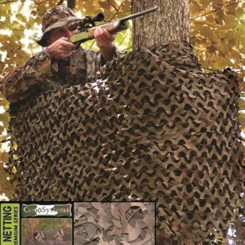 MIL-TEC СІТКА МАСКУВАЛЬНА WOODLAND 14466020