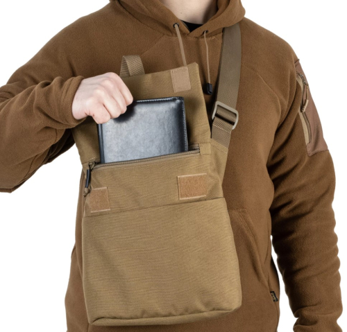 P1G-TAC СУМКА МІСЬКА HERALD COYOTE BROWN UA281-70024-CB