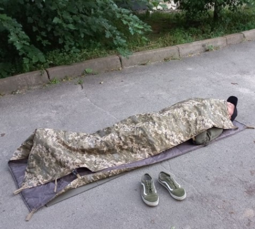 BERLOGA СПАЛЬНИК ПОНЧО FELON ARMY ММ14 27129