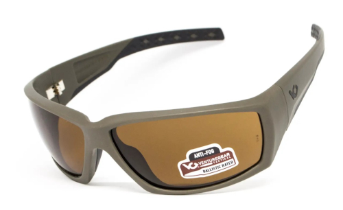 VENTURE GEAR TACTICAL ОКУЛЯРИ ЗАХИСНІ OVERWATCH GREEN ANTI-FOG 3ОВЕР-Ц18 